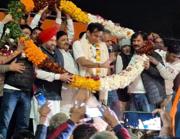 Delhi Nyay Yatra